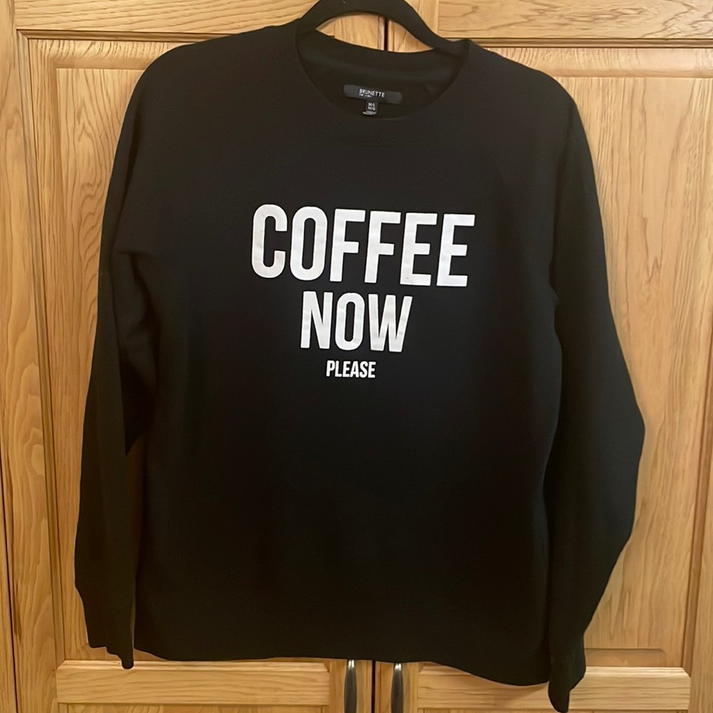Brunette the Label Crewneck Sweatshirt